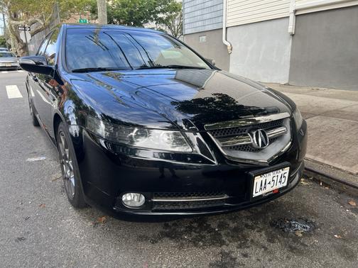 Black 2008 Acura TL Type S