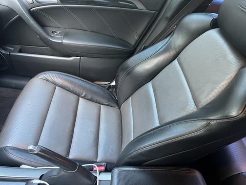 Black 2008 Acura TL Type S