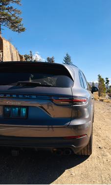 Silver 2021 Porsche Cayenne Cayenne