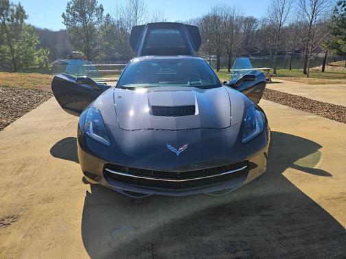 Gray 2014 Chevrolet Corvette Stingray Z51