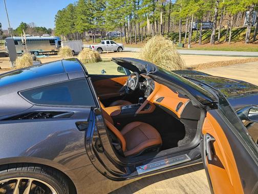 Gray 2014 Chevrolet Corvette Stingray Z51