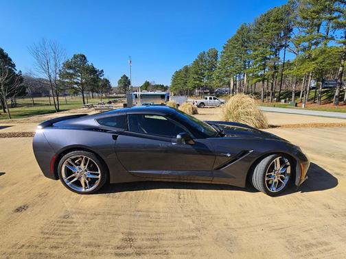 Gray 2014 Chevrolet Corvette Stingray Z51