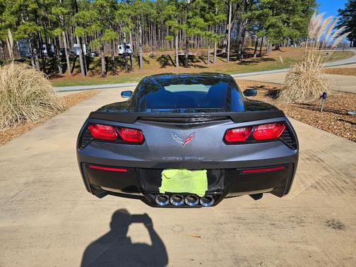 Gray 2014 Chevrolet Corvette Stingray Z51