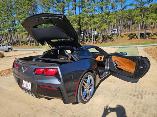 Gray 2014 Chevrolet Corvette Stingray Z51
