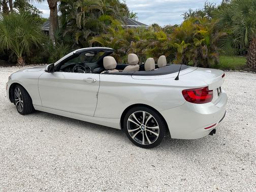 White 2016 BMW 228 i