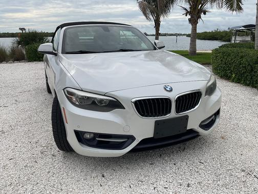 White 2016 BMW 228 i