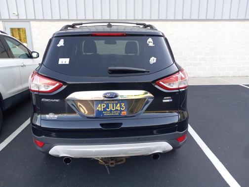 Black 2013 Ford Escape SEL