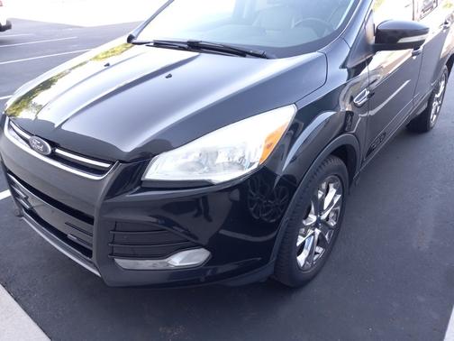 Black 2013 Ford Escape SEL
