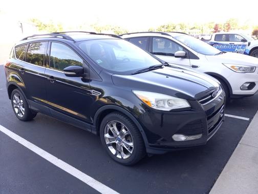Black 2013 Ford Escape SEL