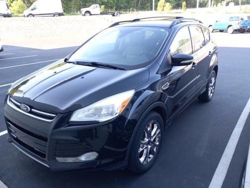 Black 2013 Ford Escape SEL