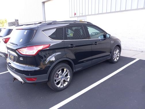 Black 2013 Ford Escape SEL