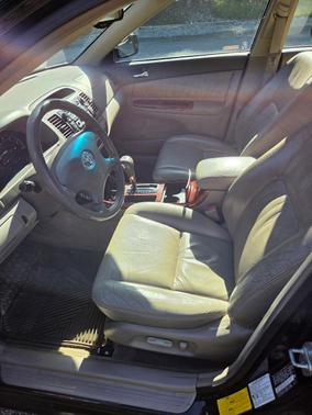 Black 2003 Toyota Camry XLE