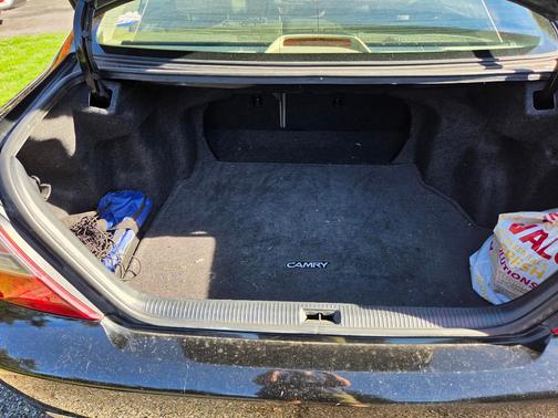 Black 2003 Toyota Camry XLE