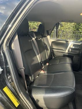 Black 2016 Toyota 4Runner Limited