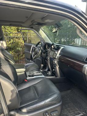 Black 2016 Toyota 4Runner Limited
