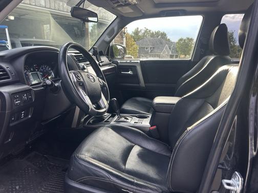 Black 2016 Toyota 4Runner Limited