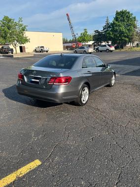 Silver 2016 Mercedes-Benz E-Class E 350 4MATIC