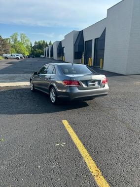 Silver 2016 Mercedes-Benz E-Class E 350 4MATIC