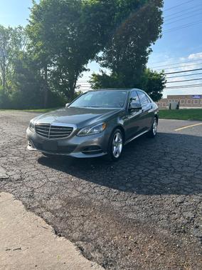 Silver 2016 Mercedes-Benz E-Class E 350 4MATIC