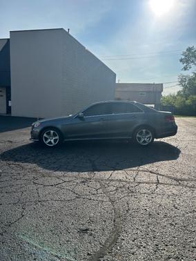Silver 2016 Mercedes-Benz E-Class E 350 4MATIC