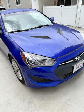 2013 Hyundai Genesis Coupe 2.0T