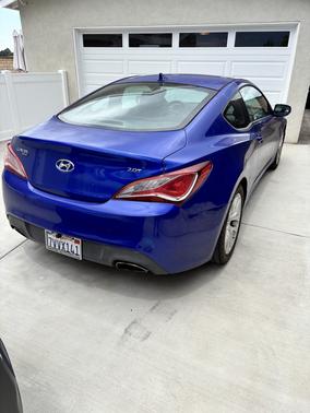 2013 Hyundai Genesis Coupe 2.0T