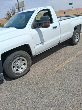 White 2017 Chevrolet Silverado 1500 WT