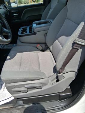 White 2017 Chevrolet Silverado 1500 WT