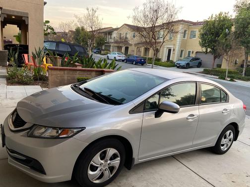 2015 Honda Civic LX