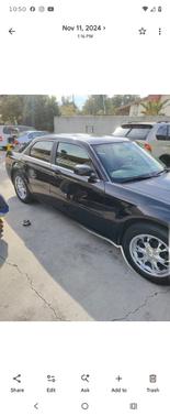 Black 2006 Chrysler 300 Base