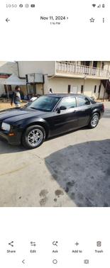 Black 2006 Chrysler 300 Base