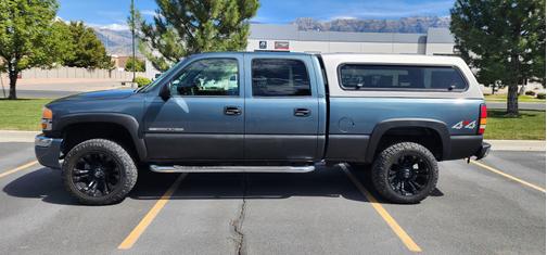 2006 GMC Sierra 2500 SLT H/D Crew Cab