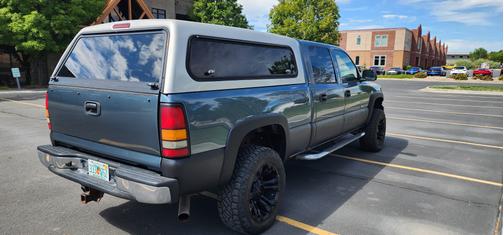 2006 GMC Sierra 2500 SLT H/D Crew Cab