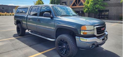 2006 GMC Sierra 2500 SLT H/D Crew Cab