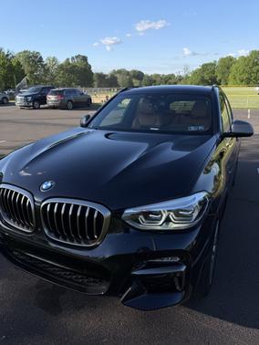 Black 2021 BMW X3 M40i