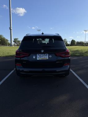 Black 2021 BMW X3 M40i