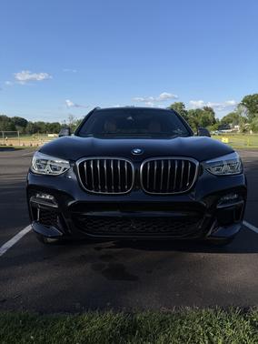 Black 2021 BMW X3 M40i