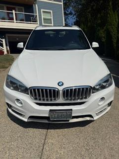 White 2018 BMW X5 xDrive35d