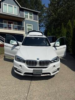 White 2018 BMW X5 xDrive35d
