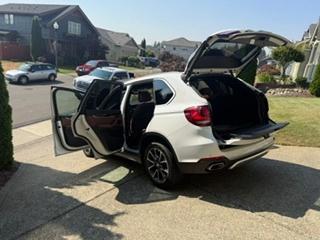 White 2018 BMW X5 xDrive35d