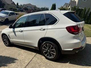 White 2018 BMW X5 xDrive35d