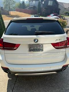 White 2018 BMW X5 xDrive35d