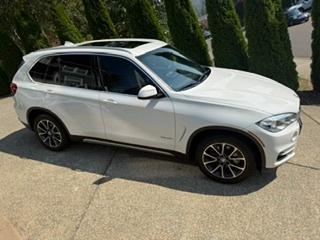 White 2018 BMW X5 xDrive35d