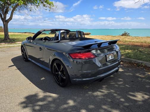 Gray 2018 Audi TT 2.0T