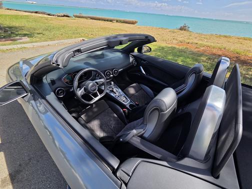 Gray 2018 Audi TT 2.0T