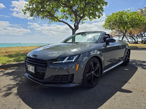 Gray 2018 Audi TT 2.0T