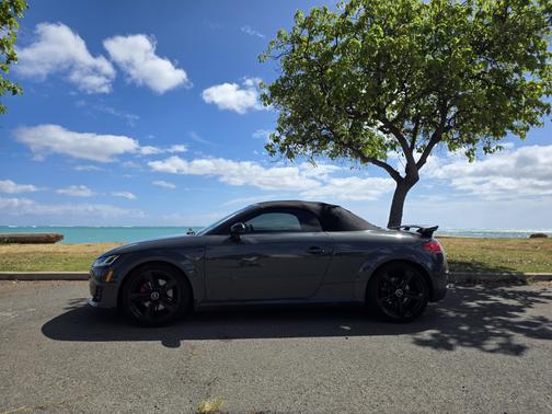 Gray 2018 Audi TT 2.0T