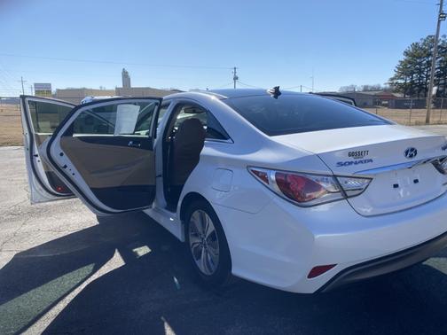 2013 Hyundai Sonata Hybrid Limited