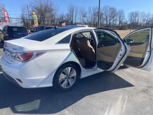 2013 Hyundai Sonata Hybrid Limited