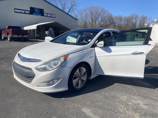 2013 Hyundai Sonata Hybrid Limited